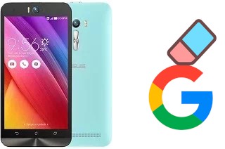 Comment supprimer le compte Google sur Asus Zenfone Selfie ZD551KL