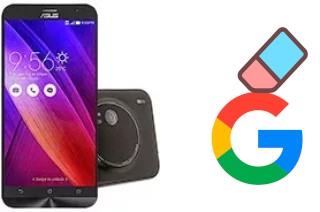 Comment supprimer le compte Google sur Asus Zenfone Zoom ZX550