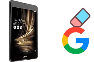 Comment supprimer le compte Google sur Asus Zenpad 3 8.0 Z581KL