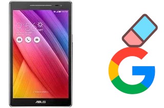 Comment supprimer le compte Google sur Asus Zenpad 8.0 Z380M