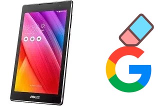 Comment supprimer le compte Google sur Asus Zenpad C 7.0