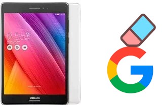 Comment supprimer le compte Google sur Asus Zenpad S 8.0 Z580C