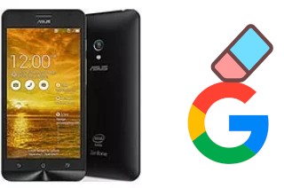 Comment supprimer le compte Google sur Asus Zenfone 5 Lite A502CG (2014)