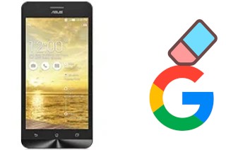 Comment supprimer le compte Google sur Asus Zenfone 5 A500KL (2014)