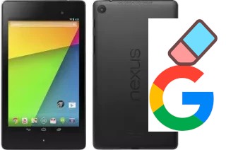 Comment supprimer le compte Google sur Asus Google Nexus 7 (2013)