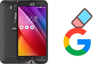 Comment supprimer le compte Google sur Asus Zenfone 2 Laser ZE500KG