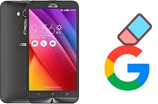 Comment supprimer le compte Google sur Asus Zenfone 2 Laser ZE551KL