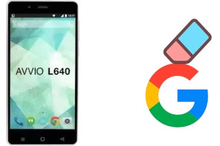 Comment supprimer le compte Google sur Avvio L640