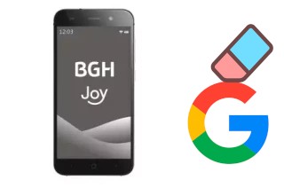 Comment supprimer le compte Google sur BGH Joy V6