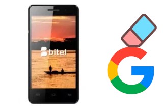 Comment supprimer le compte Google sur Bitel B8411