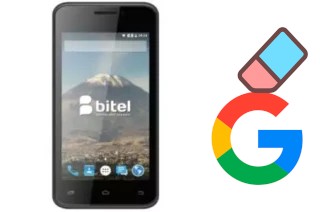 Comment supprimer le compte Google sur Bitel B8416