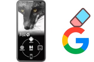 Comment supprimer le compte Google sur Black Fox B4 mini NFC