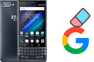 Comment supprimer le compte Google sur BlackBerry KEY2 LE