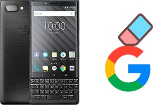 Comment supprimer le compte Google sur BlackBerry KEY2