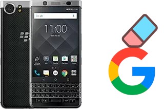 Comment supprimer le compte Google sur BlackBerry KEYone