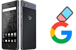 Comment supprimer le compte Google sur BlackBerry Motion