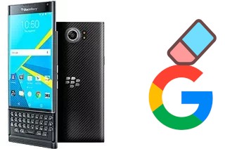 Comment supprimer le compte Google sur BlackBerry Priv