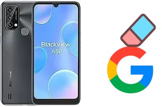 Comment supprimer le compte Google sur Blackview A50