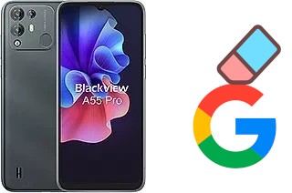 Comment supprimer le compte Google sur Blackview A55 Pro