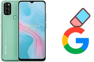 Comment supprimer le compte Google sur Blackview A70 Pro