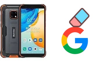 Comment supprimer le compte Google sur Blackview BV4900 Pro