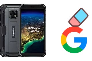 Comment supprimer le compte Google sur Blackview BV4900s