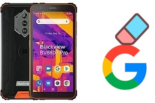 Comment supprimer le compte Google sur Blackview BV6600 Pro