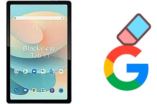 Comment supprimer le compte Google sur Blackview Tab 11