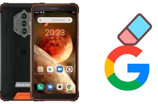 Comment supprimer le compte Google sur Blackview BV6600