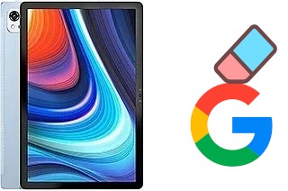 Comment supprimer le compte Google sur Blackview Oscal Pad 13