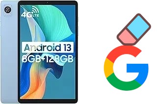 Comment supprimer le compte Google sur Blackview Tab 60