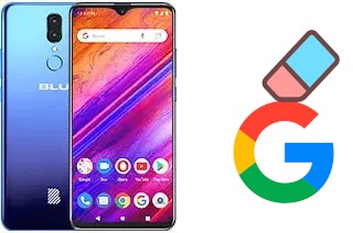 Comment supprimer le compte Google sur BLU G9