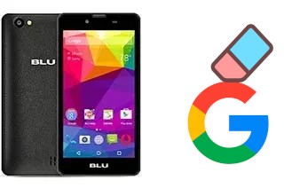 Comment supprimer le compte Google sur BLU Neo X