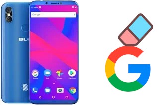 Comment supprimer le compte Google sur BLU Studio Mega (2018)