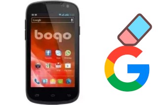 Comment supprimer le compte Google sur Bogo BO-LFSP4