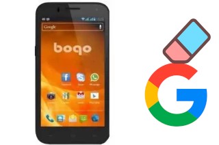 Comment supprimer le compte Google sur Bogo BO-LFSP53QC