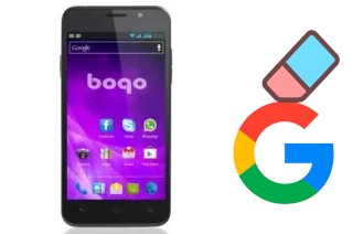 Comment supprimer le compte Google sur Bogo BO-LFSPBS5