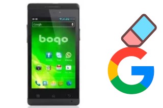 Comment supprimer le compte Google sur Bogo BO-LFSPSL4