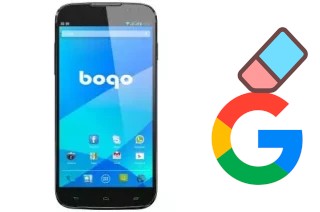 Comment supprimer le compte Google sur Bogo BO-LFSPSL6QCI