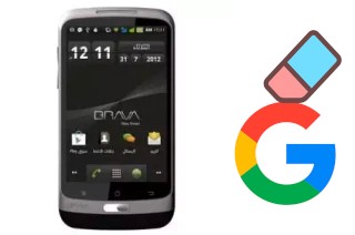 Comment supprimer le compte Google sur Brava Vega DM-990