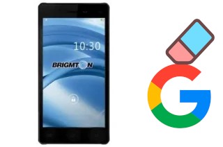 Comment supprimer le compte Google sur Brigmton BPhone 501QC