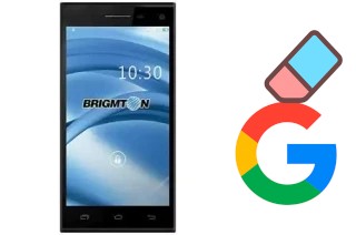 Comment supprimer le compte Google sur Brigmton BPhone 502QC