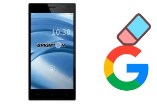 Comment supprimer le compte Google sur Brigmton BPhone 550QC