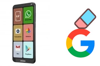 Comment supprimer le compte Google sur Brondi AMICO SMARTPHONE XL NERO