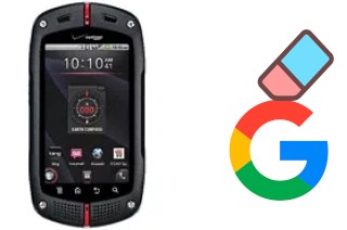 Comment supprimer le compte Google sur Casio G'zOne Commando