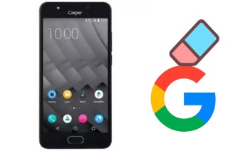 Comment supprimer le compte Google sur Casper Via M2