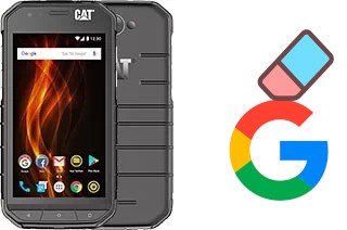 Comment supprimer le compte Google sur Cat S31