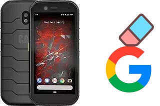 Comment supprimer le compte Google sur Cat S32