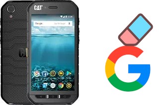 Comment supprimer le compte Google sur Cat S41