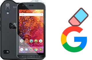 Comment supprimer le compte Google sur Cat S61